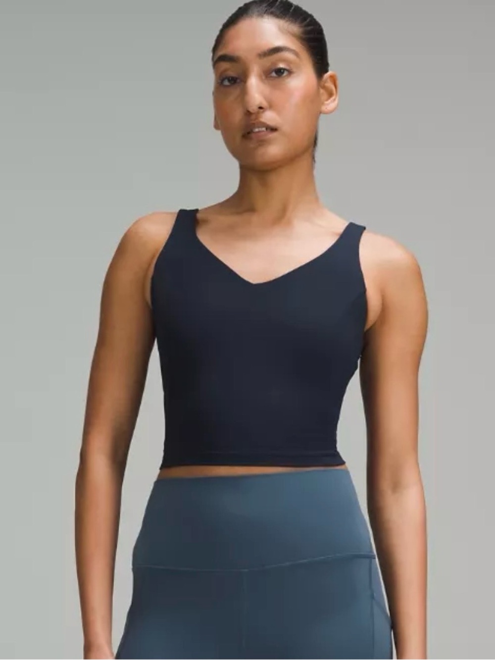 lululemon athletica Black Align Tank Top